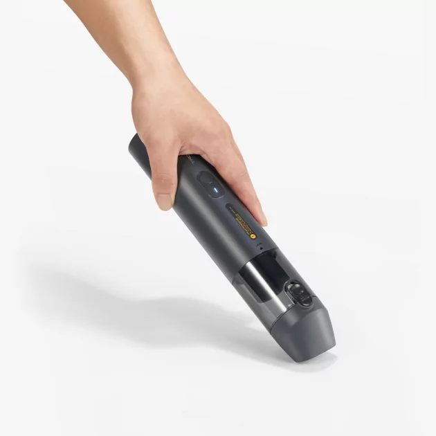 TROUVER выпустила в России портативный пылесос TDV001