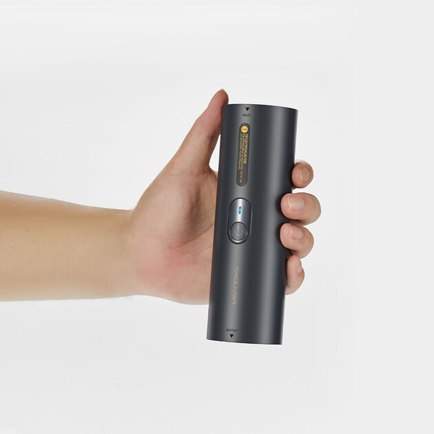 TROUVER выпустила в России портативный пылесос TDV001