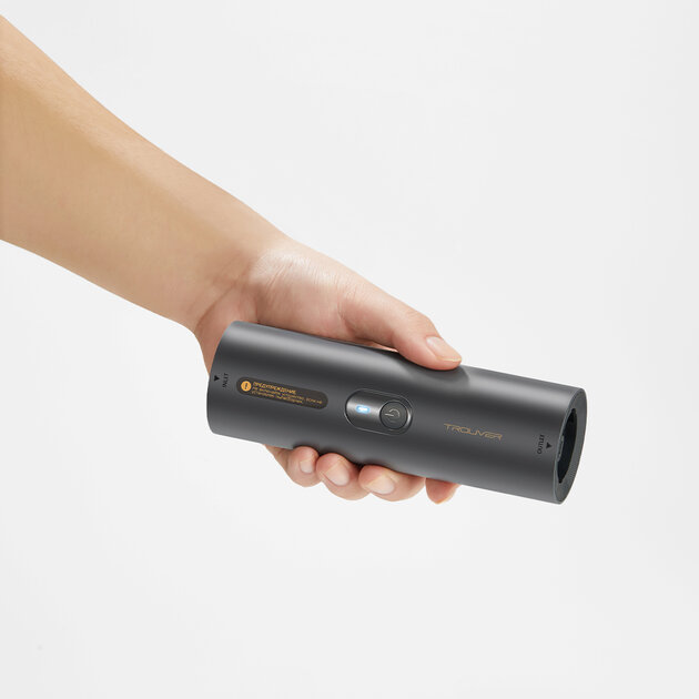 TROUVER выпустила в России портативный пылесос TDV001