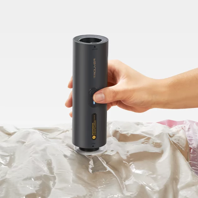 TROUVER выпустила в России портативный пылесос TDV001