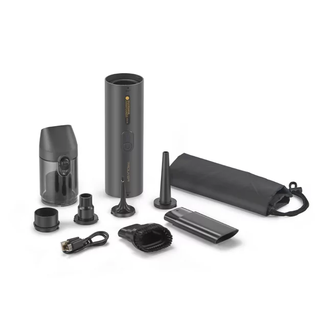 TROUVER выпустила в России портативный пылесос TDV001