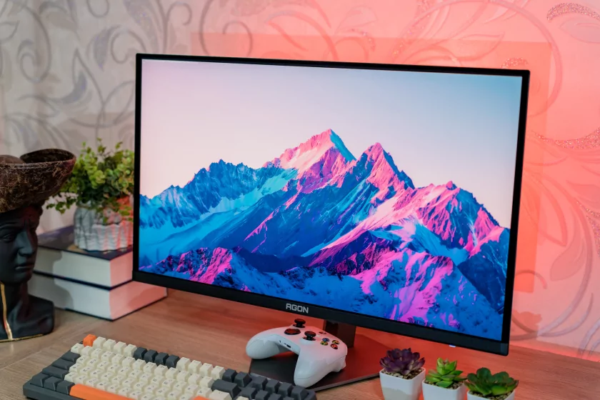 Магия QD-OLED, 240 Гц и отклик 0,03 мс: обзор геймерского монитора AOC AGON PRO AG276QZD2