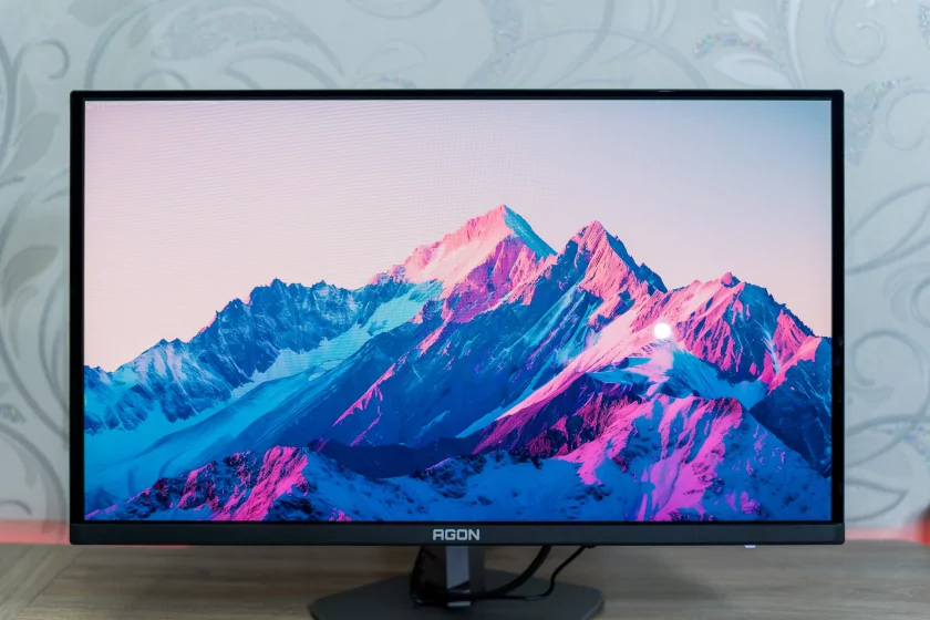 Магия QD-OLED, 240 Гц и отклик 0,03 мс: обзор геймерского монитора AOC AGON PRO AG276QZD2 — Дизайн и эргономика. 1