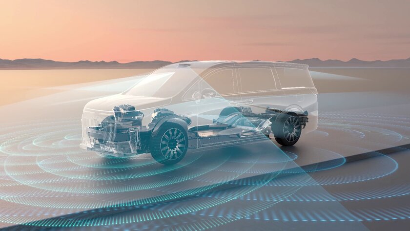 VOYAH представил TAISHAN X8 — большой кроссовер, у которого салон трансформируется в двуспальную кровать