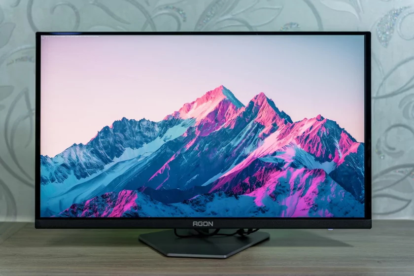 Магия QD-OLED, 240 Гц и отклик 0,03 мс: обзор геймерского монитора AOC AGON PRO AG276QZD2 — Дизайн и эргономика. 37