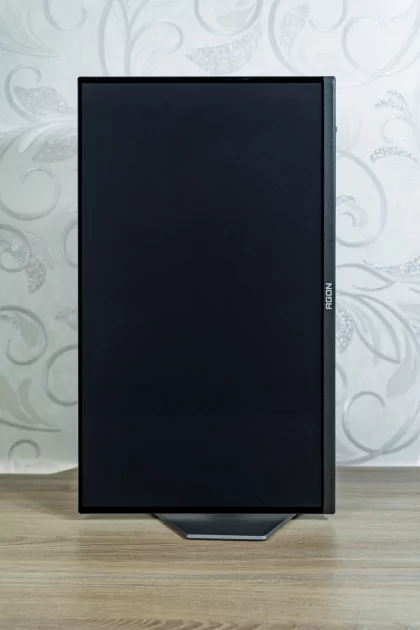 Магия QD-OLED, 240 Гц и отклик 0,03 мс: обзор геймерского монитора AOC AGON PRO AG276QZD2 — Дизайн и эргономика. 39
