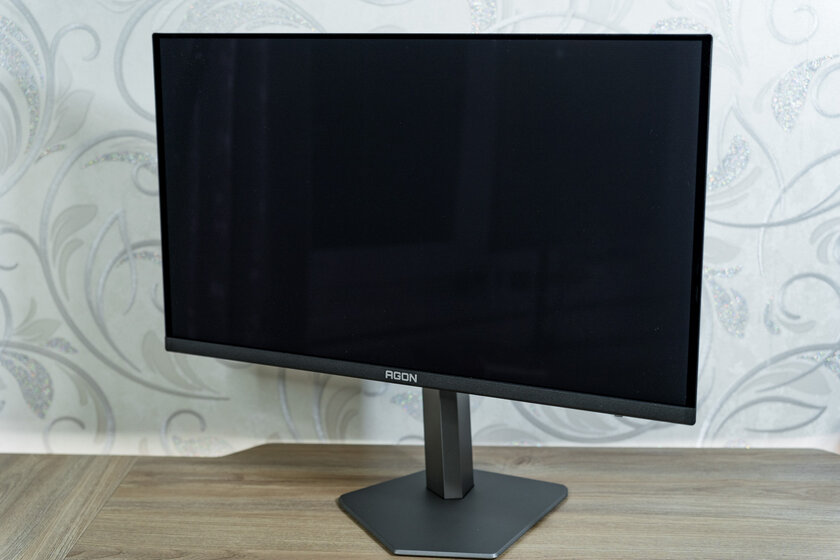 Магия QD-OLED, 240 Гц и отклик 0,03 мс: обзор геймерского монитора AOC AGON PRO AG276QZD2 — Дизайн и эргономика. 41