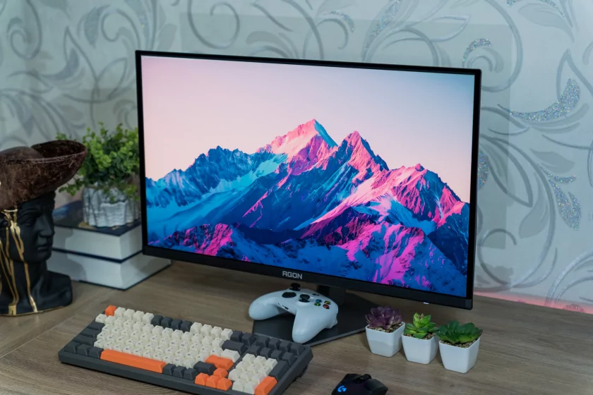 Магия QD-OLED, 240 Гц и отклик 0,03 мс: обзор геймерского монитора AOC AGON PRO AG276QZD2 — Матрица. 1