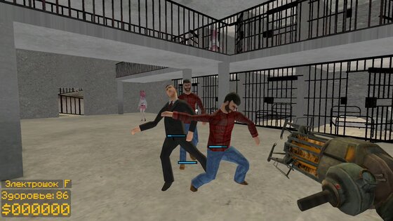 Gmod: Garry bunker. Скриншот 1
