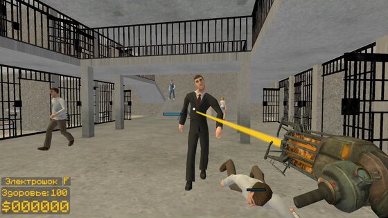 Gmod: Garry bunker. Скриншот 4