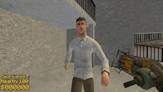 Gmod: Garry bunker. Скриншот 2