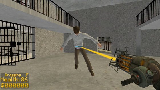 Gmod: Garry bunker. Скриншот 3