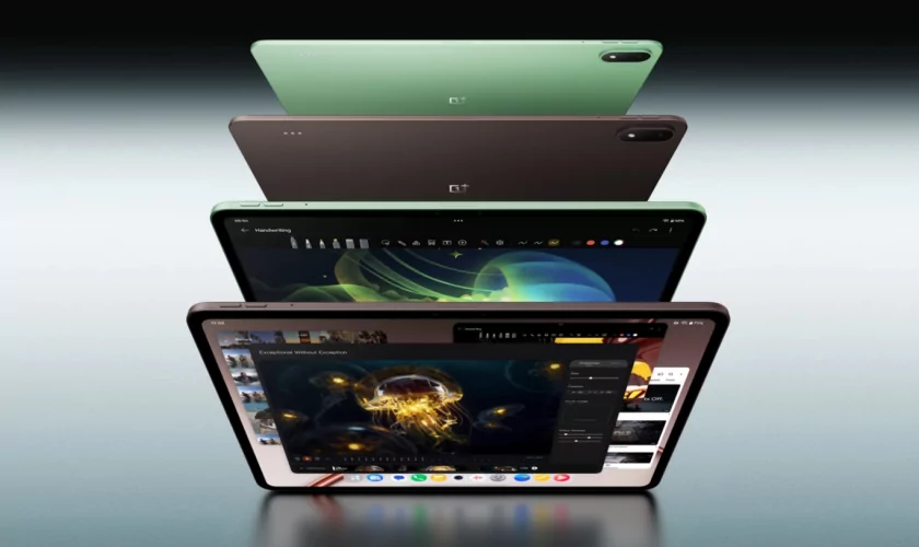 13,2 дюйма и мощный процессор: представлен флагманский планшет OnePlus Pad 4