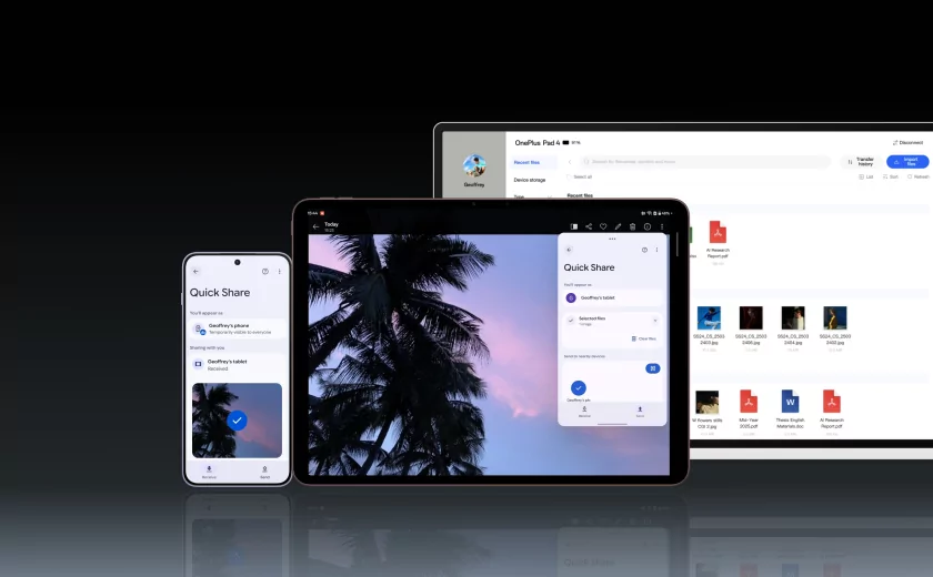 13,2 дюйма и мощный процессор: представлен флагманский планшет OnePlus Pad 4