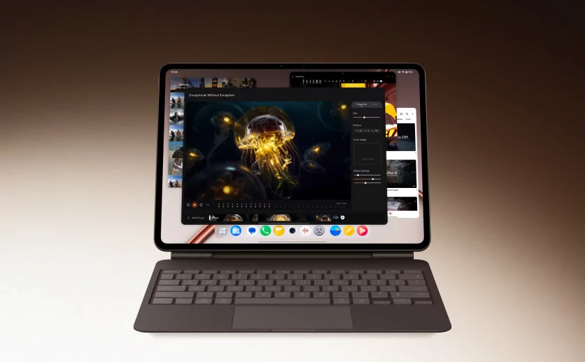 13,2 дюйма и мощный процессор: представлен флагманский планшет OnePlus Pad 4