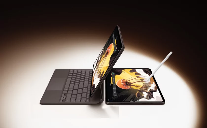 13,2 дюйма и мощный процессор: представлен флагманский планшет OnePlus Pad 4