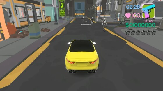 GTA Alien City — Город пришельцев. Скриншот 1