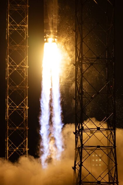 Россия запустила «Союз-5» — ракету-носитель нового поколения