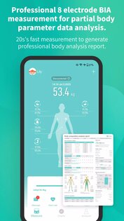 Fitdays 1.27.6. Скриншот 2