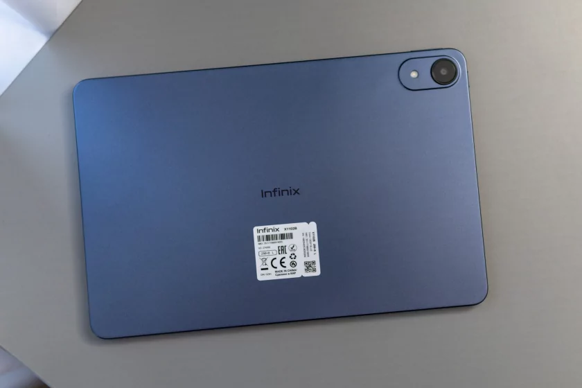 Недорогой планшет с большим экраном для игр и учёбы: обзор Infinix XPAD 30E — Дизайн. 7