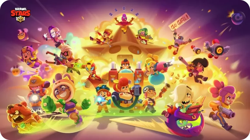 В Brawl Stars началась раздача ящиков Дамиана: что можно получить