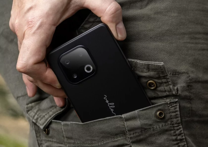 Представлен Volla Phone Plinius: «толстый» смартфон из Германии с двумя ОС и съёмным аккумулятором