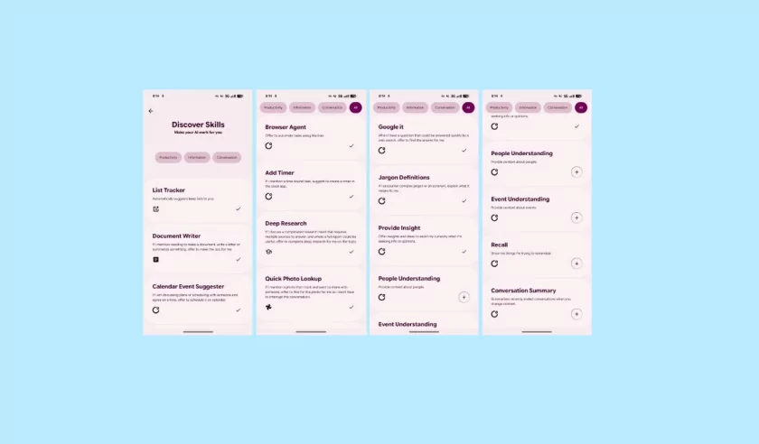 Google представила COSMO — экспериментального ИИ-помощника для Android-устройств