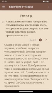 Евангелие с толкованием 1.4.4. Скриншот 4