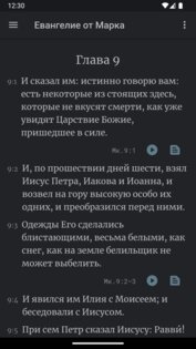Евангелие с толкованием 1.4.4. Скриншот 3