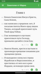 Евангелие с толкованием 1.4.4. Скриншот 1