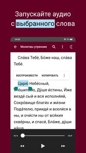 Аудиомолитвослов 3.5.16. Скриншот 2