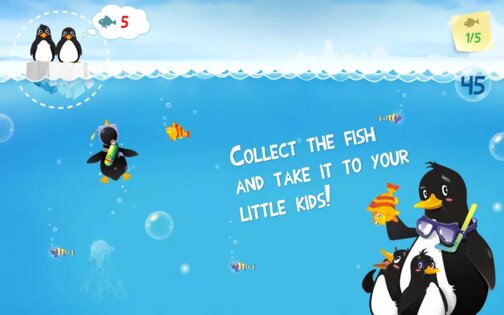Papa Penguin 1.4. Скриншот 6