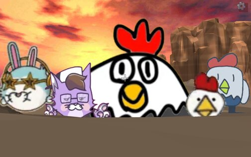 Legacy Chicken Gun 1.4.2. Скриншот 2