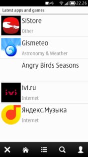 ReOvi Store 1.0.1. Скриншот 1