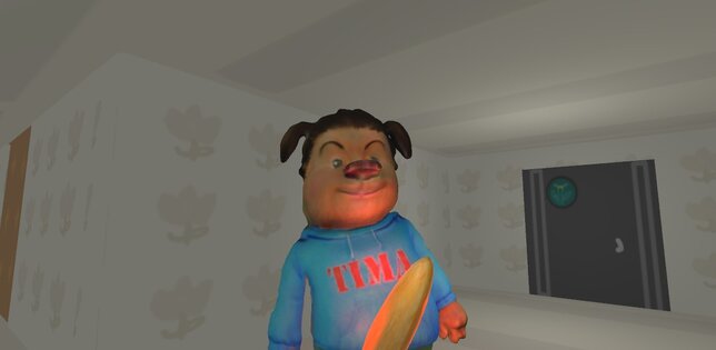 Horror Timosheks 3D. Скриншот 1