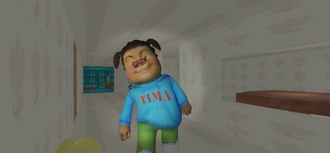 Horror Timosheks 3D. Скриншот 2
