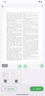 FairScan 1.19.0. Скриншот 2
