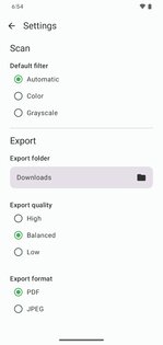 FairScan 1.19.0. Скриншот 4