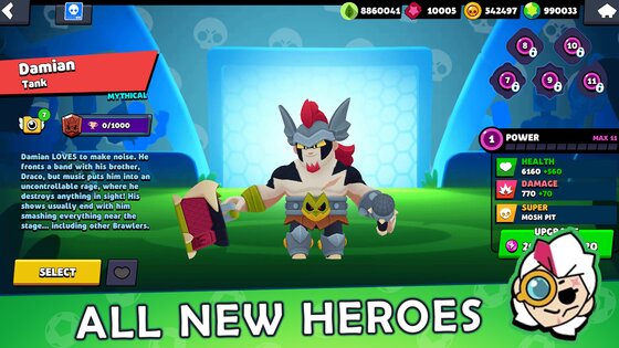 Бокс Симулятор для Brawl Stars 2.13. Скриншот 20