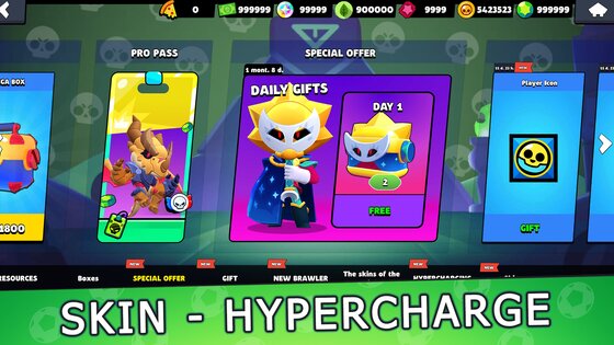 Бокс Симулятор для Brawl Stars 2.13. Скриншот 22