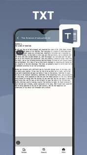 Документы Читатель – Офис 1.0. Скриншот 6