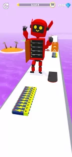 Battery Run 8.5. Скриншот 1