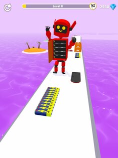 Battery Run 8.5. Скриншот 8