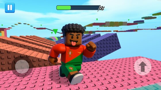 Craft Blox: Obby Parkour Games 0.3.9. Скриншот 1