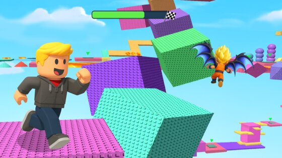 Craft Blox: Obby Parkour Games 0.3.9. Скриншот 2