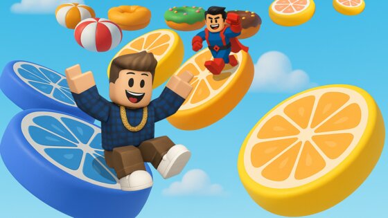 Craft Blox: Obby Parkour Games 0.3.9. Скриншот 3