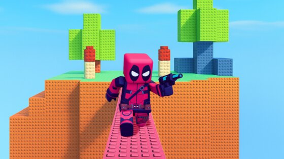 Craft Blox: Obby Parkour Games 0.3.9. Скриншот 4