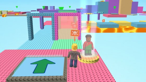 Craft Blox: Obby Parkour Games 0.3.9. Скриншот 5