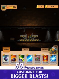 The Detonator: Blast & Mine 1.6.6. Скриншот 11