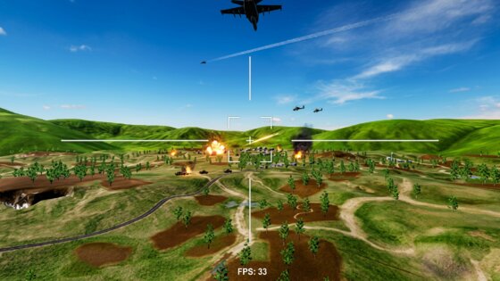 ФПВ и БПЛА Военный Симулятор 0.1.8. Скриншот 12